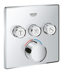 Grohe SmartControl Termostatik Ankastre Banyo Bataryası - 29149000 - Grohe