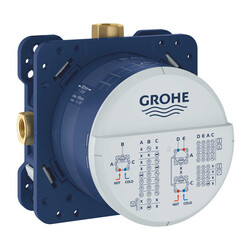 Grohe SmartControl Termostatik Ankastre Banyo Bataryası Seti - 29126000-SET1 - 3