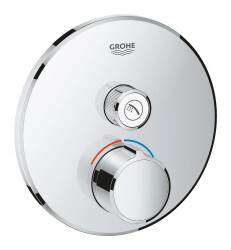 Grohe SmartControl Termostatik Ankastre Duş Bataryası - 29144000 - Grohe