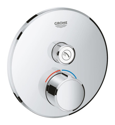 Grohe SmartControl Termostatik Ankastre Duş Bataryası - 29144000 - 1