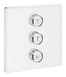 Grohe SmartControl Üç Valfli Akış Kontrollü Kumanda Ay Beyazı - 29158LS0 - Grohe