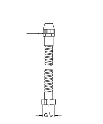 Grohe Taharet spreyi Duş seti - 27102000 - 2