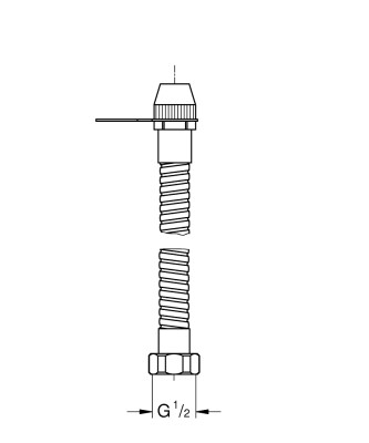 Grohe Taharet spreyi Duş seti - 27102000 - 2