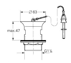 Grohe Tapa Takımı - 28940000 - 2