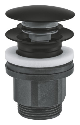 Grohe Tapa Takımı Mat Siyah - 1024642430 - 1