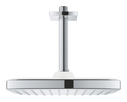 Grohe Tempesta 250 Cube Tepe duşu seti 142 mm, tek akışlı - 26688000 - Grohe