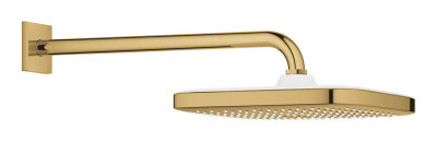 Grohe Tempesta 250 Cube Tepe duşu seti 380 mm, tek akışlı - 26687GL0 - 1