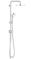 Grohe Tempesta Cosmopolitan Sistem 200 Duvar bağlantılı, divertörlü duş sistemi - 27394002 - 1