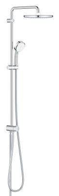 Grohe Tempesta Cosmopolitan System 250 Duvar Bağlantılı, Divertörlü Duş Sistemi - 26675000 - 1