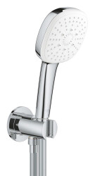 Grohe Tempesta Cube 110 El Duşu Seti 3 fonksiyonlu (Rain, Jet, Massage) - 26910003 - Grohe
