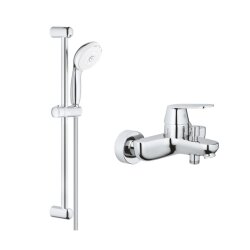 Grohe Tempesta Duş Seti 3 Fonksiyonlu El Duşlu - 27644001-SET2 - Grohe