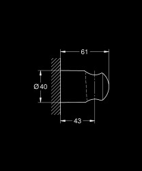Grohe Tempesta El Duşu Askısı - 28605001 - 2