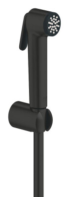 Grohe Tempesta-F Taharet Spreyi 30 Duş seti - Mat Siyah - 1025302431 - 1