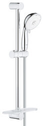 Grohe Tempesta Rustic 100 Sürgülü duş seti 4 akışlı - 26086001 - 1