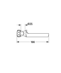 Grohe Tempesta Sabunluk - 28856000 - 2