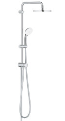 Grohe Tempesta Sistem Duvar Bağlantılı, Divertörlü Duş Sistemi - 27389002 - Grohe