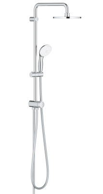 Grohe Tempesta Sistem Duvar Bağlantılı, Divertörlü Duş Sistemi - 27389002 - 1