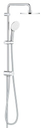 Grohe Tempesta Sistem Duvar Bağlantılı, Divertörlü Duş Sistemi - 27389003 - Grohe