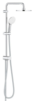 Grohe Tempesta Sistem Duvar Bağlantılı, Divertörlü Duş Sistemi - 27389003 - 1