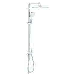 Grohe Tempesta System 250 Cube Duvar bağlantılı, divertörlü duş sistemi - 26694001 - 1