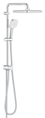 Grohe Tempesta System 250 Cube Duvar bağlantılı, divertörlü duş sistemi - 26976001 - 1