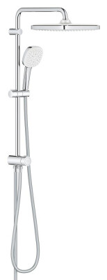 Grohe Tempesta System 250 Cube Duvar bağlantılı, divertörlü duş sistemi - 26977001 - 1