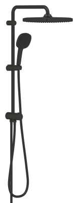 Grohe Tempesta System 250 Cube Duvar bağlantılı, divertörlü duş sistemi - 269772431 - 1