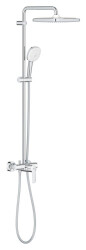 Grohe Tempesta System 250 Cube Duvara monte tek kumandalı bataryalı duş sistemi - 26692001 - Grohe