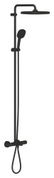Grohe Tempesta System 250 Cube Duvara monte termostatik banyo bataryalı duş sistemi - 266912431 - 1