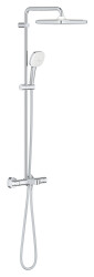 Grohe Tempesta System 250 Cube Duvara monte termostatik banyo bataryalı duş sistemi - 26975001 - Grohe