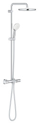 Grohe Tempesta System 250 Duvara monte termostatik banyo bataryalı duş sistemi - 26978001 - Grohe