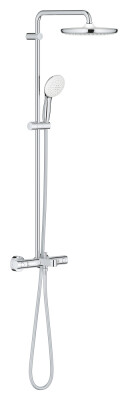 Grohe Tempesta System 250 Duvara monte termostatik banyo bataryalı duş sistemi - 26978001 - 1