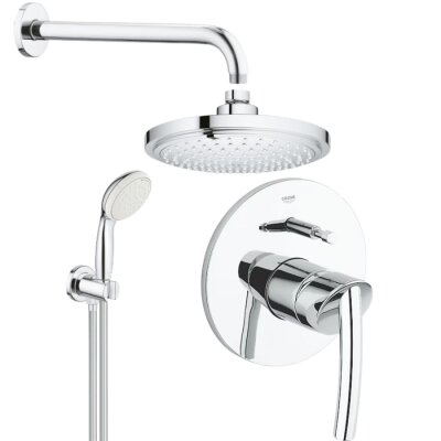 Grohe Tenso Ankastre Banyo Bataryası - 19050000-SET1 - 1