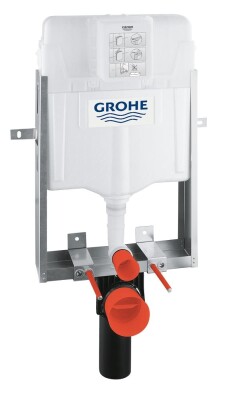 Grohe Uniset WC 6 Lt. Gömme Rezervuar - 39165000 - 1