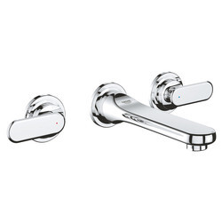 Grohe Veris 3 delikli Lavabo Bataryası S-Boyut - 20181000 - 1