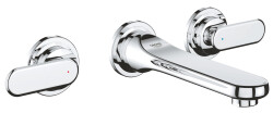 Grohe Veris 3 delikli Lavabo Bataryası S-Boyut - 20181000 - Grohe