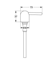 Grohe Yedek pompa - 40212000 - 2