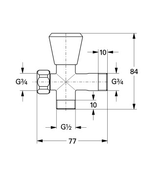 Grohe Yöndeğiştirici - 28799000 - 2