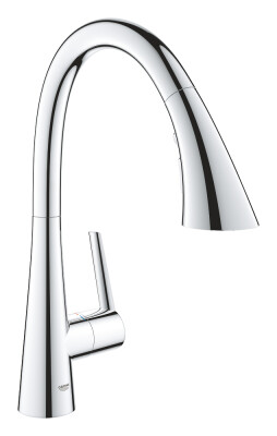 Grohe Zedra Tek Kumandalı Eviye Bataryası - 32294002 - 1