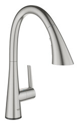 Grohe Zedra Touch Elektronik tek kumandalı eviye bataryası - 30219DC2 - Grohe