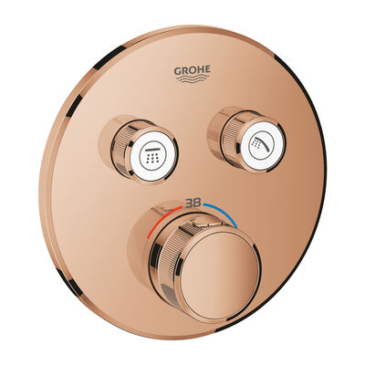 Grohe Grohtherm SmartControl Ankastre Termostatik Duş Bataryası - 29119DA0 - 1