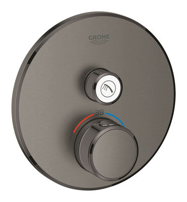 Grohe Grohtherm SmartControl Tek valfli akış kontrollü, ankastre termostatik duş bataryası - 29118AL0 - 1