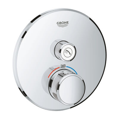 Grohe SmartControl Termostatik Duş Bataryası - 29118000 - 1