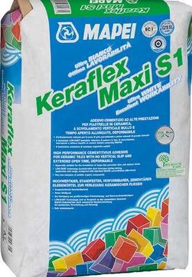 Mapei Keraflex Maxi S1 Gri Yapıştırıcı C2TE 25kg - 1