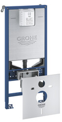Grohe Rapid SLX 3'ü 1 arada WC gömme rezervuar seti, 1.13 m montaj yüksekliği - 39598000 - 1
