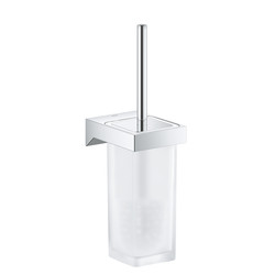 Grohe Selection Cube Tuvalet Fırçası Seti - 40857000 - 1