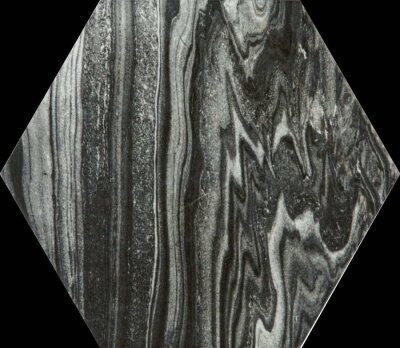 Seranit 20x23,2 Efes Marble Siyah Fon Mat 1.Kalite - 1