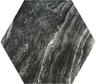 Seranit 20x23,2 Efes Marble Siyah Fon Mat 1.Kalite - 1