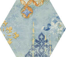 Seranit 20x23,2 Nikea Flower Dekor Mat 1.Kalite - 1