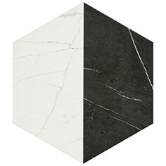 Seranit 20x23,2 Tornado Mix Dekor Mat 1.Kalite - 1